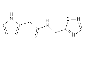 N-(1,2,4-oxadiazol-5-ylmethyl)-2-(1H-pyrrol-2-yl)acetamide