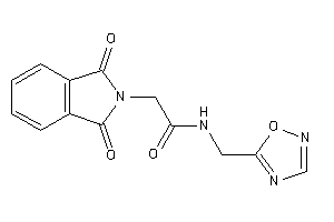 N-(1,2,4-oxadiazol-5-ylmethyl)-2-phthalimido-acetamide