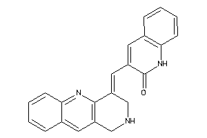 3-(2,3-dihydro-1H-benzo[b][1,6]naphthyridin-4-ylidenemethyl)carbostyril