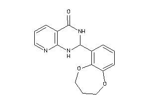 2-(3,4-dihydro-2H-1,5-benzodioxepin-6-yl)-2,3-dihydro-1H-pyrido[2,3-d]pyrimidin-4-one