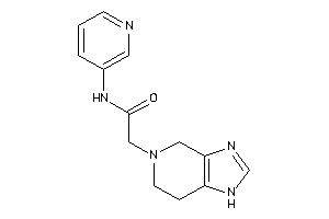 N-(3-pyridyl)-2-(1,4,6,7-tetrahydroimidazo[4,5-c]pyridin-5-yl)acetamide