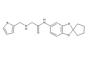 N-spiro[1,3-benzodioxole-2,1'-cyclopentane]-5-yl-2-(2-thenylamino)acetamide