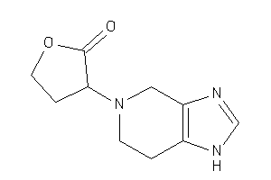 3-(1,4,6,7-tetrahydroimidazo[4,5-c]pyridin-5-yl)tetrahydrofuran-2-one