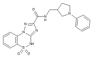 Diketo-N-[(1-phenylpyrrolidin-3-yl)methyl]BLAHcarboxamide