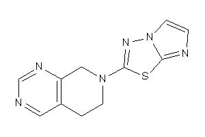 2-(6,8-dihydro-5H-pyrido[3,4-d]pyrimidin-7-yl)imidazo[2,1-b][1,3,4]thiadiazole