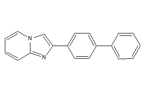 Image of 2-(4-phenylphenyl)imidazo[1,2-a]pyridine