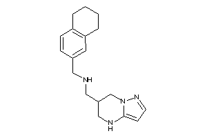 4,5,6,7-tetrahydropyrazolo[1,5-a]pyrimidin-6-ylmethyl(tetralin-6-ylmethyl)amine