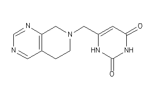 6-(6,8-dihydro-5H-pyrido[3,4-d]pyrimidin-7-ylmethyl)uracil