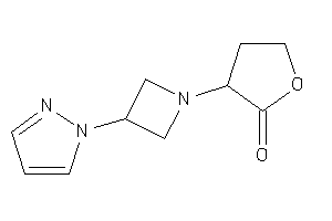 3-(3-pyrazol-1-ylazetidin-1-yl)tetrahydrofuran-2-one