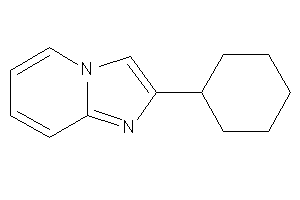 2-cyclohexylimidazo[1,2-a]pyridine