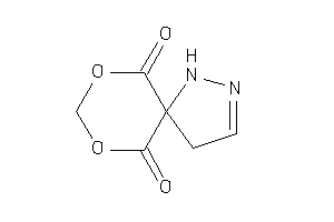 7,9-dioxa-1,2-diazaspiro[4.5]dec-2-ene-6,10-quinone