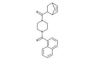 5-bicyclo[2.2.1]hept-2-enyl-[4-(1-naphthoyl)piperazino]methanone