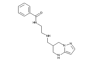 N-[2-(4,5,6,7-tetrahydropyrazolo[1,5-a]pyrimidin-6-ylmethylamino)ethyl]benzamide