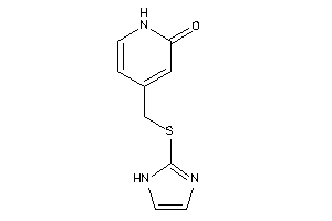 4-[(1H-imidazol-2-ylthio)methyl]-2-pyridone