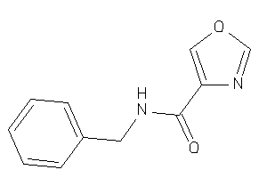 N-benzyloxazole-4-carboxamide