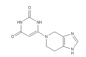 6-(1,4,6,7-tetrahydroimidazo[4,5-c]pyridin-5-yl)uracil