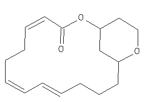 2,16-dioxabicyclo[13.3.1]nonadeca-4,8,10-trien-3-one