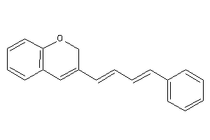 Image of 3-(4-phenylbuta-1,3-dienyl)-2H-chromene