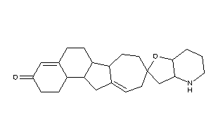Spiro[3a,4,5,6,7,7a-hexahydro-3H-furo[3,2-b]pyridine-2,BLAH-BLAH]one