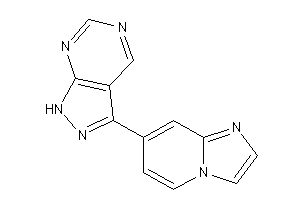 3-imidazo[1,2-a]pyridin-7-yl-1H-pyrazolo[3,4-d]pyrimidine