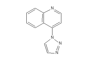 4-(triazol-1-yl)quinoline