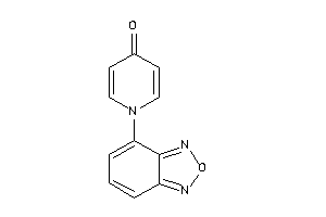 1-benzofurazan-4-yl-4-pyridone