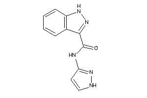 N-(1H-pyrazol-3-yl)-1H-indazole-3-carboxamide