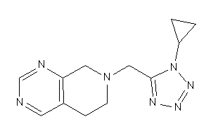 7-[(1-cyclopropyltetrazol-5-yl)methyl]-6,8-dihydro-5H-pyrido[3,4-d]pyrimidine