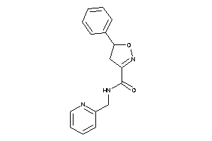 5-phenyl-N-(2-pyridylmethyl)-2-isoxazoline-3-carboxamide