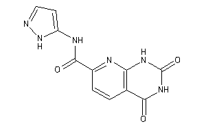 2,4-diketo-N-(1H-pyrazol-5-yl)-1H-pyrido[2,3-d]pyrimidine-7-carboxamide