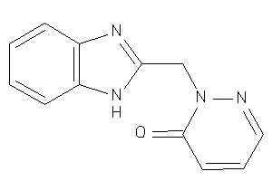 2-(1H-benzimidazol-2-ylmethyl)pyridazin-3-one