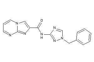 N-(1-benzyl-1,2,4-triazol-3-yl)imidazo[1,2-a]pyrimidine-2-carboxamide