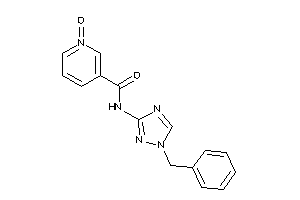 N-(1-benzyl-1,2,4-triazol-3-yl)-1-keto-nicotinamide