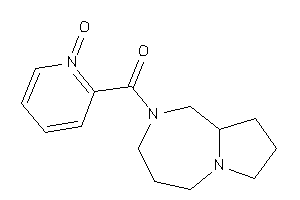 1,3,4,5,7,8,9,9a-octahydropyrrolo[1,2-a][1,4]diazepin-2-yl-(1-keto-2-pyridyl)methanone