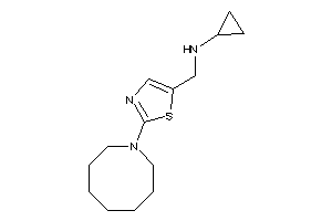 [2-(azocan-1-yl)thiazol-5-yl]methyl-cyclopropyl-amine