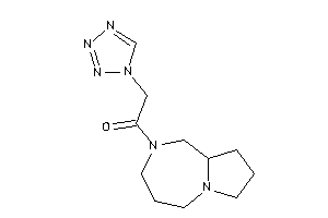 1-(1,3,4,5,7,8,9,9a-octahydropyrrolo[1,2-a][1,4]diazepin-2-yl)-2-(tetrazol-1-yl)ethanone