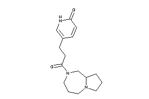 5-[3-(1,3,4,5,7,8,9,9a-octahydropyrrolo[1,2-a][1,4]diazepin-2-yl)-3-keto-propyl]-2-pyridone