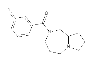 1,3,4,5,7,8,9,9a-octahydropyrrolo[1,2-a][1,4]diazepin-2-yl-(1-keto-3-pyridyl)methanone