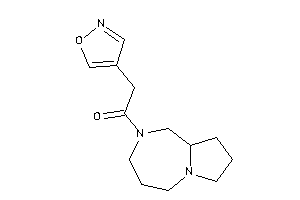 1-(1,3,4,5,7,8,9,9a-octahydropyrrolo[1,2-a][1,4]diazepin-2-yl)-2-isoxazol-4-yl-ethanone