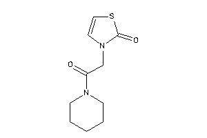 3-(2-keto-2-piperidino-ethyl)-4-thiazolin-2-one