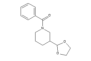 [3-(1,3-dioxolan-2-yl)piperidino]-phenyl-methanone