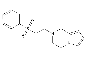 2-(2-besylethyl)-3,4-dihydro-1H-pyrrolo[1,2-a]pyrazine