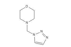 4-(triazol-1-ylmethyl)morpholine