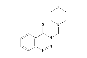 3-(morpholinomethyl)-1,2,3-benzotriazine-4-thione