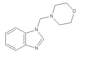 4-(benzimidazol-1-ylmethyl)morpholine