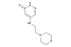 4-(2-morpholinoethylamino)-1H-pyridazin-6-one