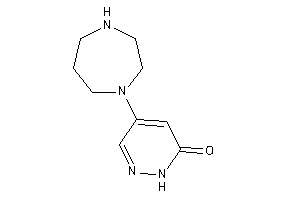 4-(1,4-diazepan-1-yl)-1H-pyridazin-6-one