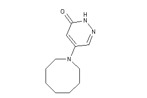 Image of 4-(azocan-1-yl)-1H-pyridazin-6-one