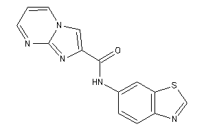 N-(1,3-benzothiazol-6-yl)imidazo[1,2-a]pyrimidine-2-carboxamide