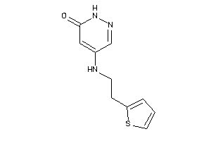 4-[2-(2-thienyl)ethylamino]-1H-pyridazin-6-one